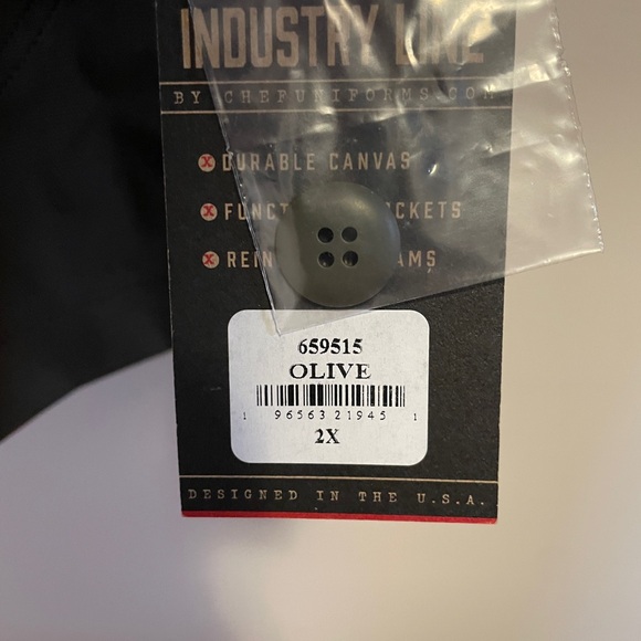 Chef’s Jacket NWT - Picture 3 of 6